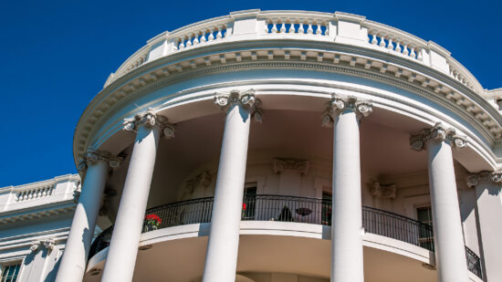The White House of the United States of America Building